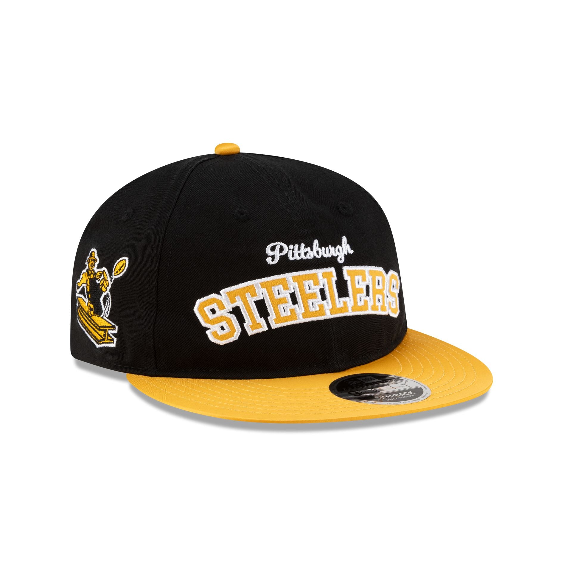 Pittsburgh Steelers International Games Series Historic Retro Crown 9FIFTY Snapback Hat