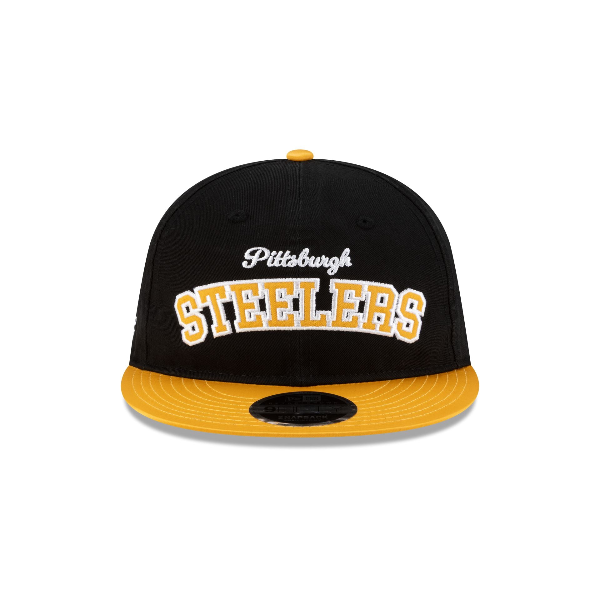 Steelers キャップ Logo Athletic Men's New Era Black Pittsburgh Steelers 2025 Sideline