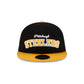 Pittsburgh Steelers International Games Series Historic Retro Crown 9FIFTY Snapback Hat