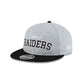 Las Vegas Raiders International Games Series Historic Retro Crown 9FIFTY Snapback Hat