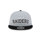 Las Vegas Raiders International Games Series Historic Retro Crown 9FIFTY Snapback Hat