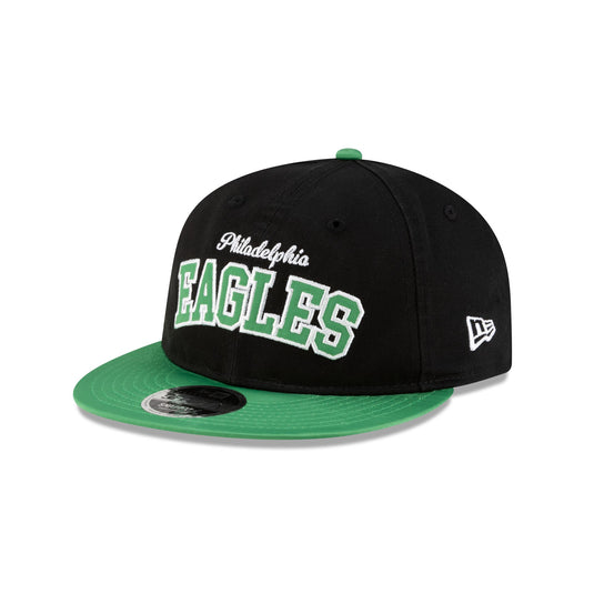 Philadelphia Eagles International Games Series Historic Retro Crown 9FIFTY Snapback Hat - New Era Cap