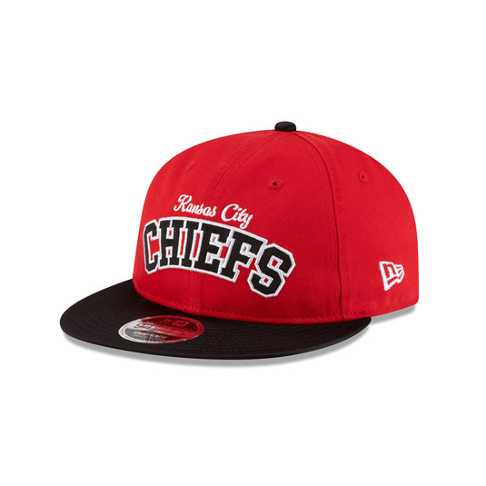 Kansas City Chiefs International Games Series Historic Retro Crown 9FIFTY Snapback Hat - New Era Cap