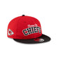 Kansas City Chiefs International Games Series Historic Retro Crown 9FIFTY Snapback Hat