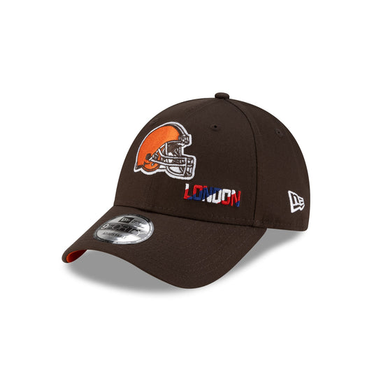 Cleveland Browns London Game 9FORTY Snapback Hat - New Era Cap