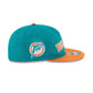 Miami Dolphins International Games Series Historic Retro Crown 9FIFTY Snapback Hat