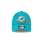 Miami Dolphins Madrid Game 9FORTY Snapback Hat
