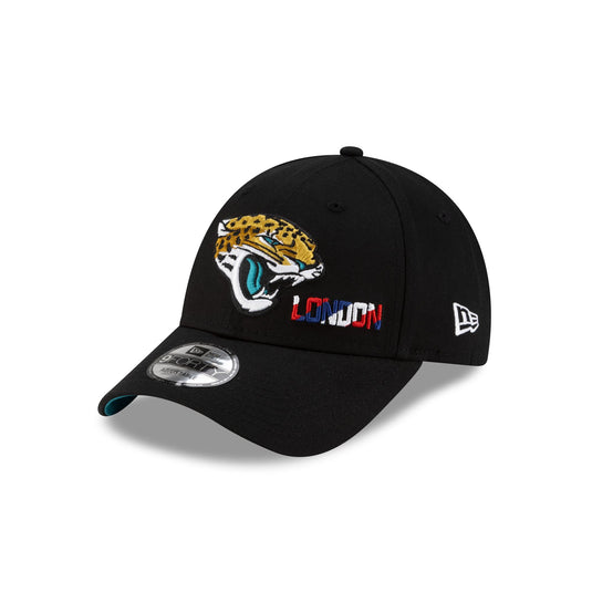 Jacksonville Jaguars London Game 9FORTY Snapback Hat - New Era Cap