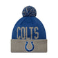 Indianapolis Colts Berlin Game Team Pom Knit Hat