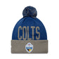 Indianapolis Colts Berlin Game Team Pom Knit Hat