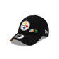Pittsburgh Steelers Dublin Game 9FORTY Snapback Hat