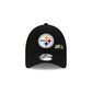 Pittsburgh Steelers Dublin Game 9FORTY Snapback Hat