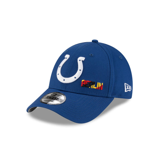 Indianapolis Colts Berlin Game 9FORTY Snapback Hat - New Era Cap