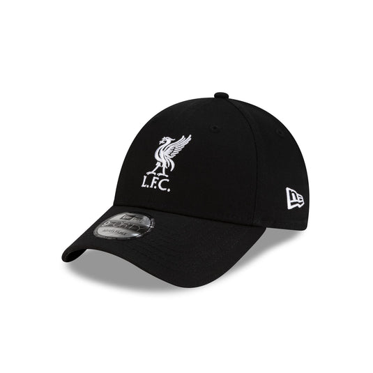 Liverpool FC Core Black 9FORTY Adjustable Hat - New Era Cap