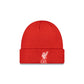 Liverpool FC Core Red Cuff Knit Beanie