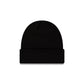 Liverpool FC Core Black Cuff Knit Beanie