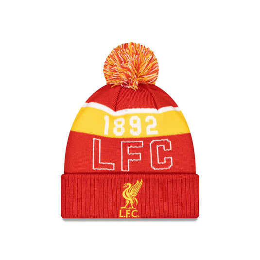 Liverpool FC Sport Pom Knit Hat - New Era Cap