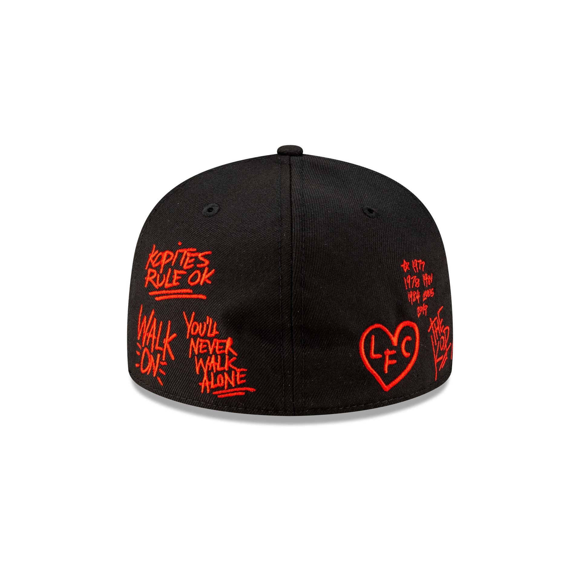 Liverpool FC Scribble 59FIFTY Fitted Hat