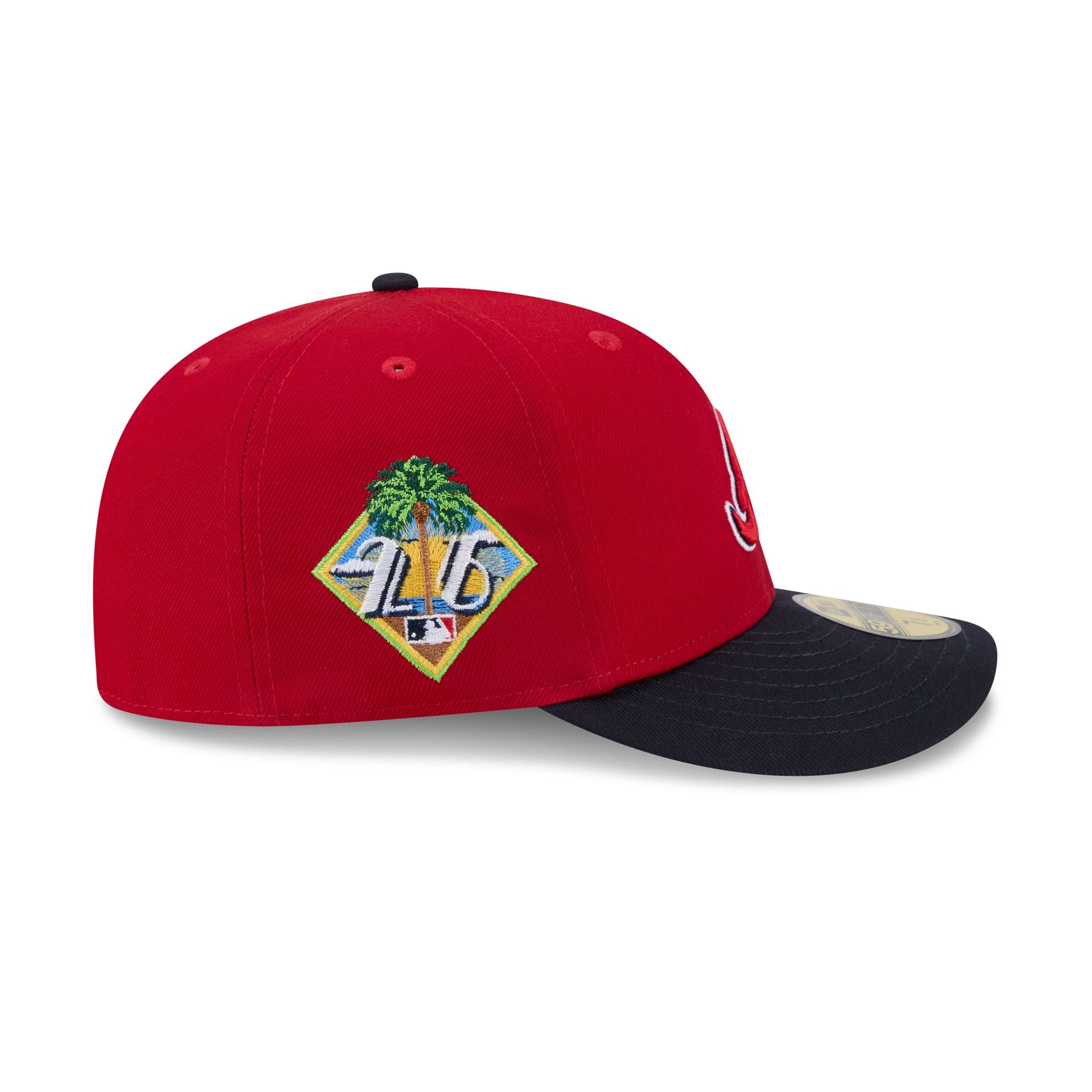 帽子 PC 59FIFTY 2026 MLB SpringTraining 7 1/2 Cincinnati Reds 2026 Spring Training Low Profile 59FIFTY Fitted