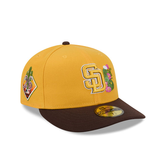 San Diego Padres 2026 Spring Training 59FIFTY Fitted Hat - New Era Cap