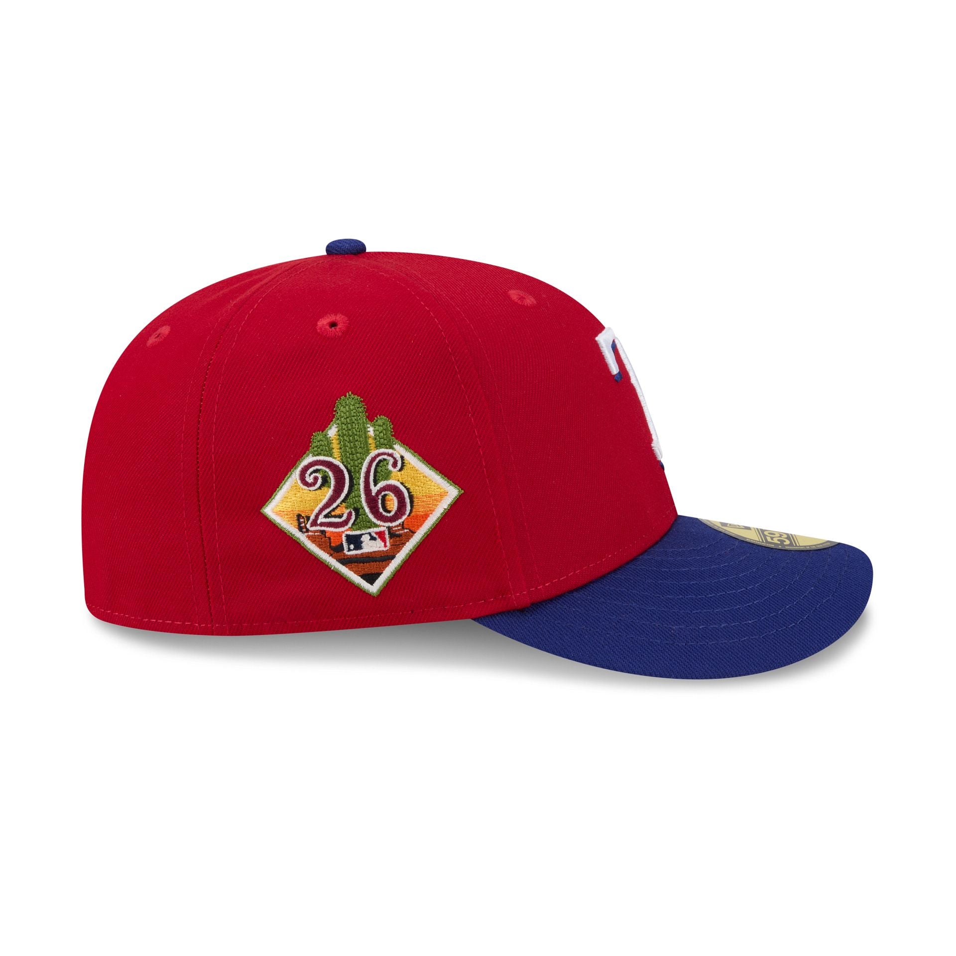 Texas Rangers 2026 Spring Training 59FIFTY Fitted Hat – New Era Cap