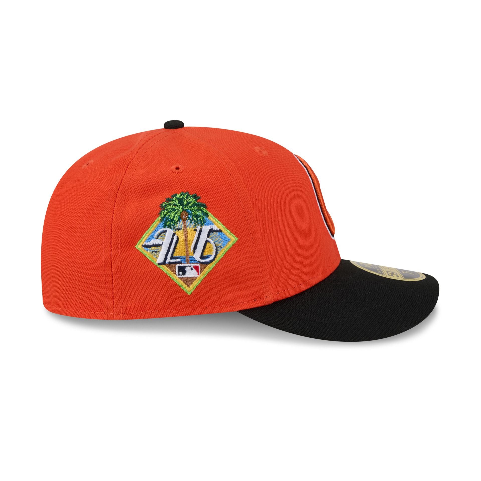 Baltimore Orioles 2026 Spring Training Low Profile 59FIFTY Fitted Hat