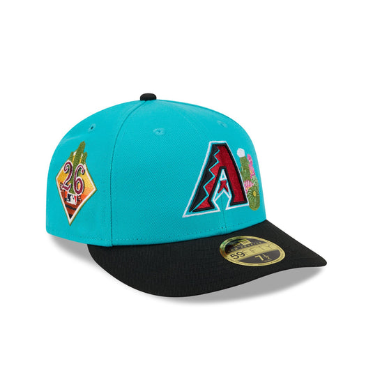 Arizona Diamondbacks 2026 Spring Training Low Profile 59FIFTY Fitted Hat - New Era Cap