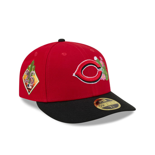Cincinnati Reds 2026 Spring Training Low Profile 59FIFTY Fitted Hat - New Era Cap