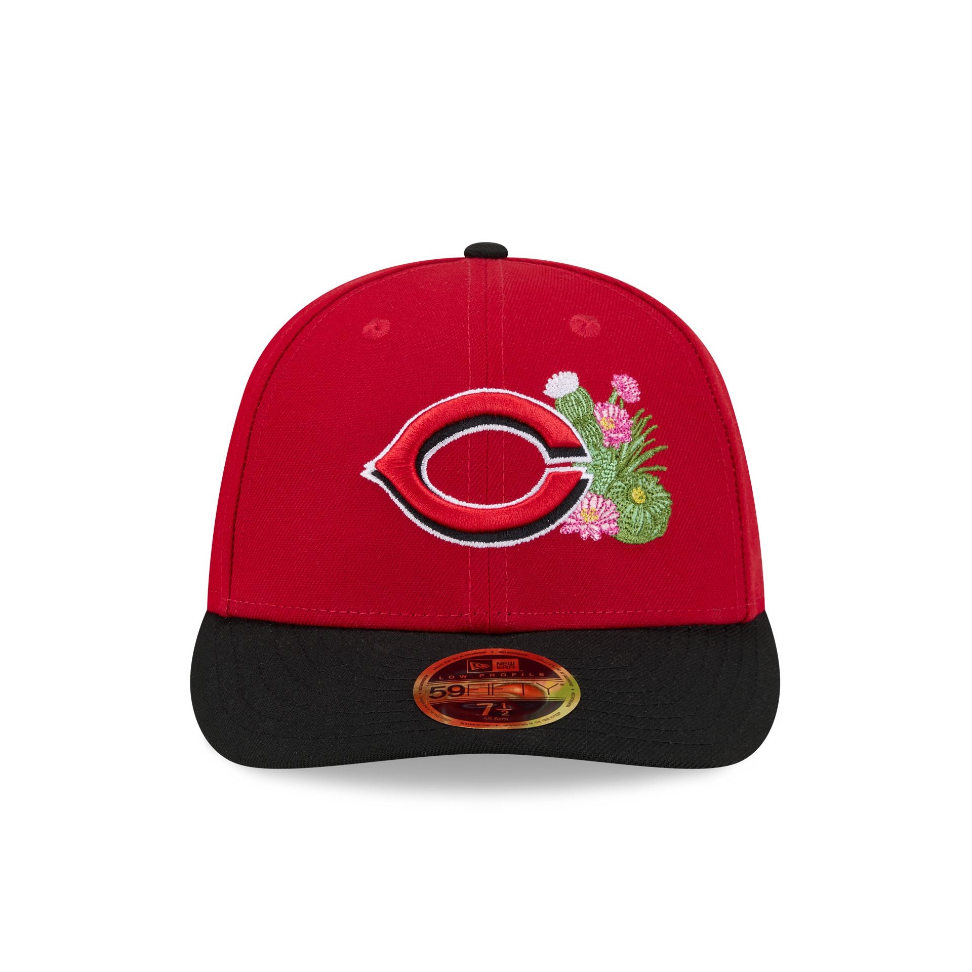 Cincinnati Reds 2026 Spring Training Low Profile 59FIFTY Fitted