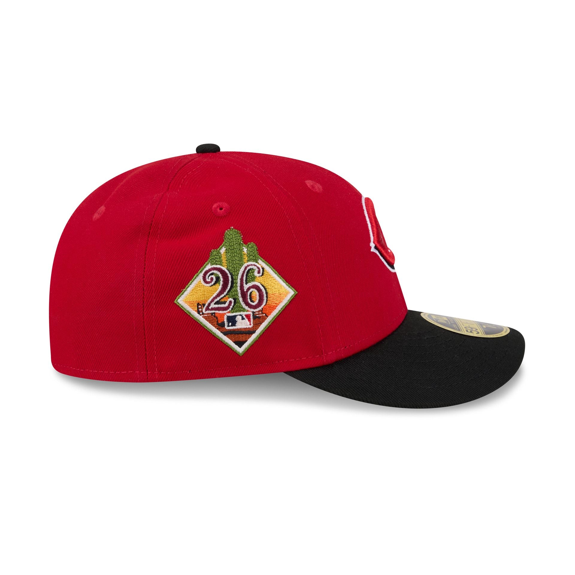 Cincinnati Reds 2026 Spring Training Low Profile 59FIFTY Fitted