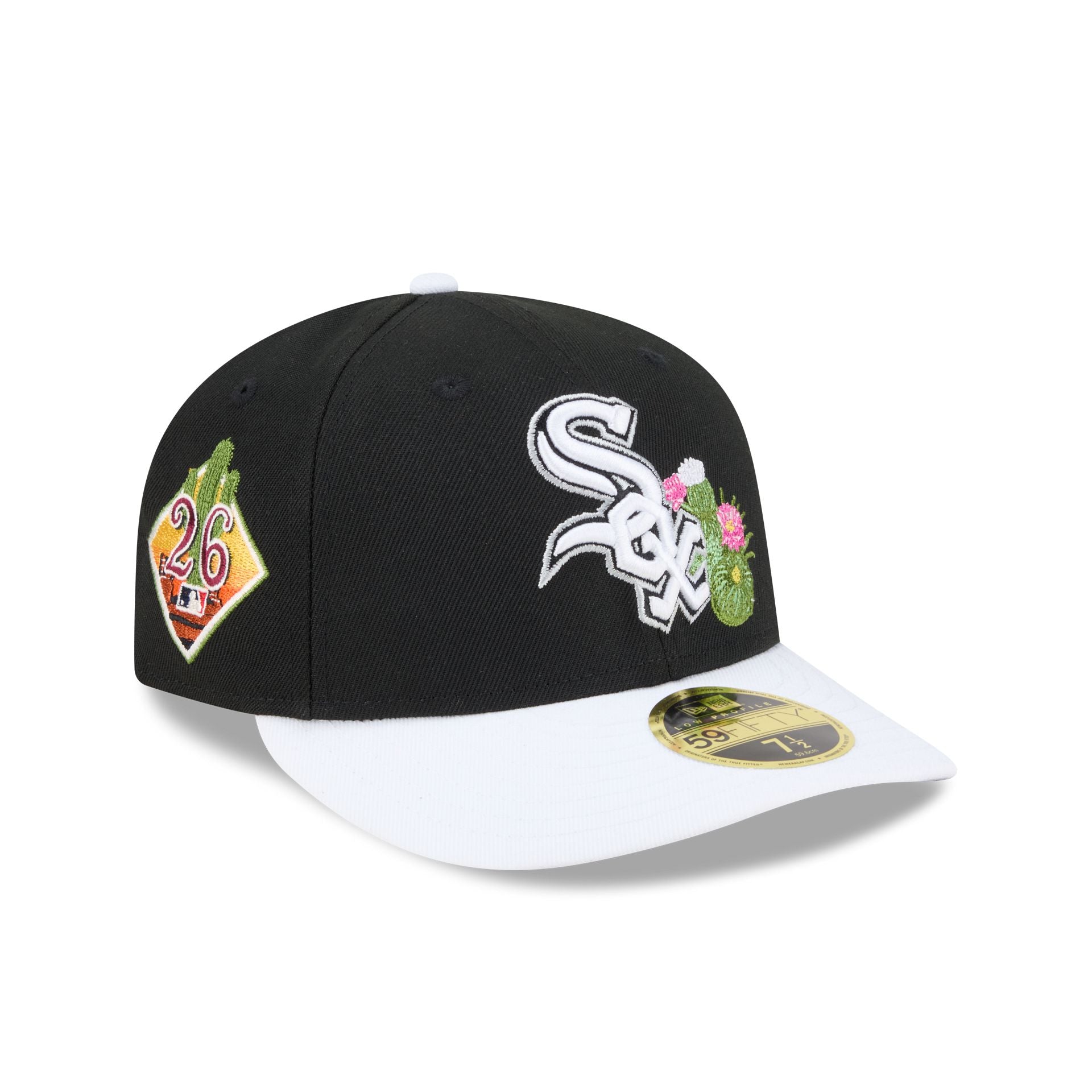 Chicago White Sox 2026 Spring Training Low Profile 59FIFTY Fitted Hat