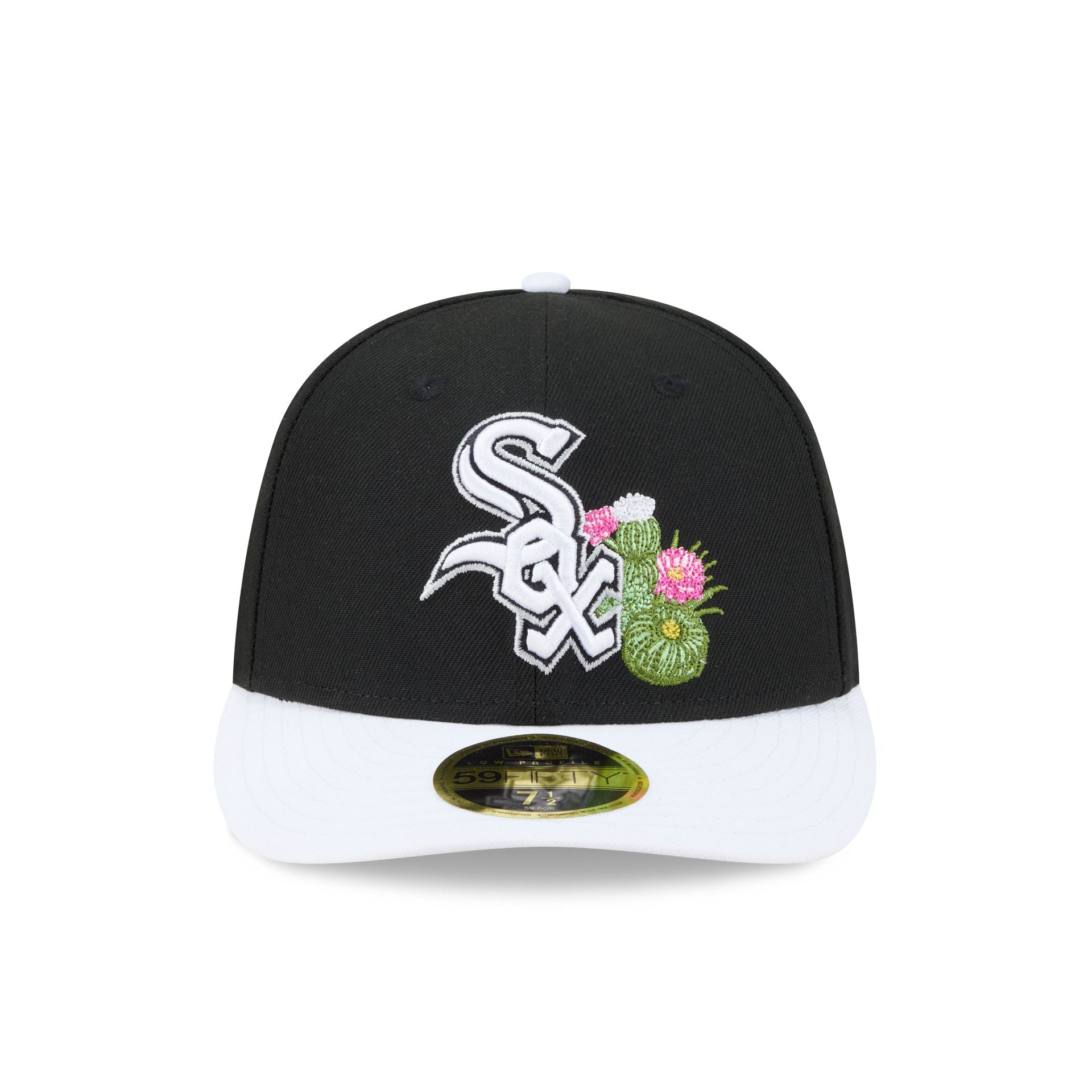 Chicago White Sox 2026 Spring Training Low Profile 59FIFTY Fitted Hat