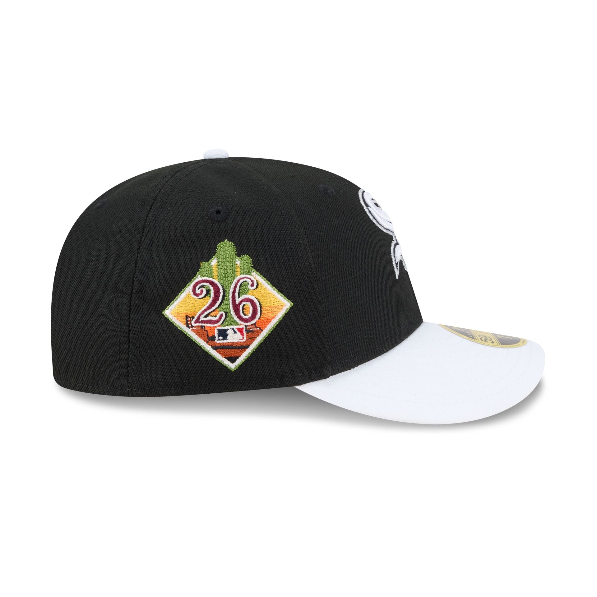 Chicago White Sox 2026 Spring Training Low Profile 59FIFTY Fitted Hat