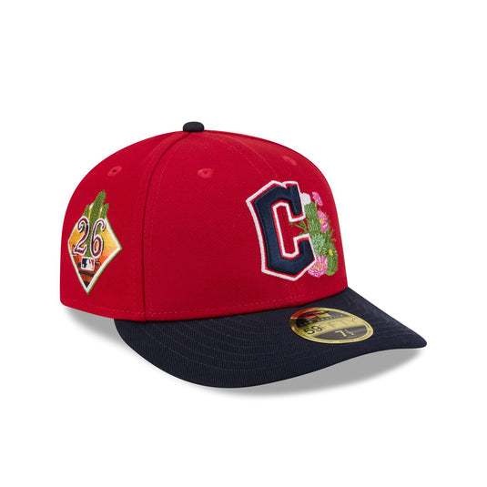 Cleveland Guardians 2026 Spring Training Low Profile 59FIFTY Fitted Hat - New Era Cap