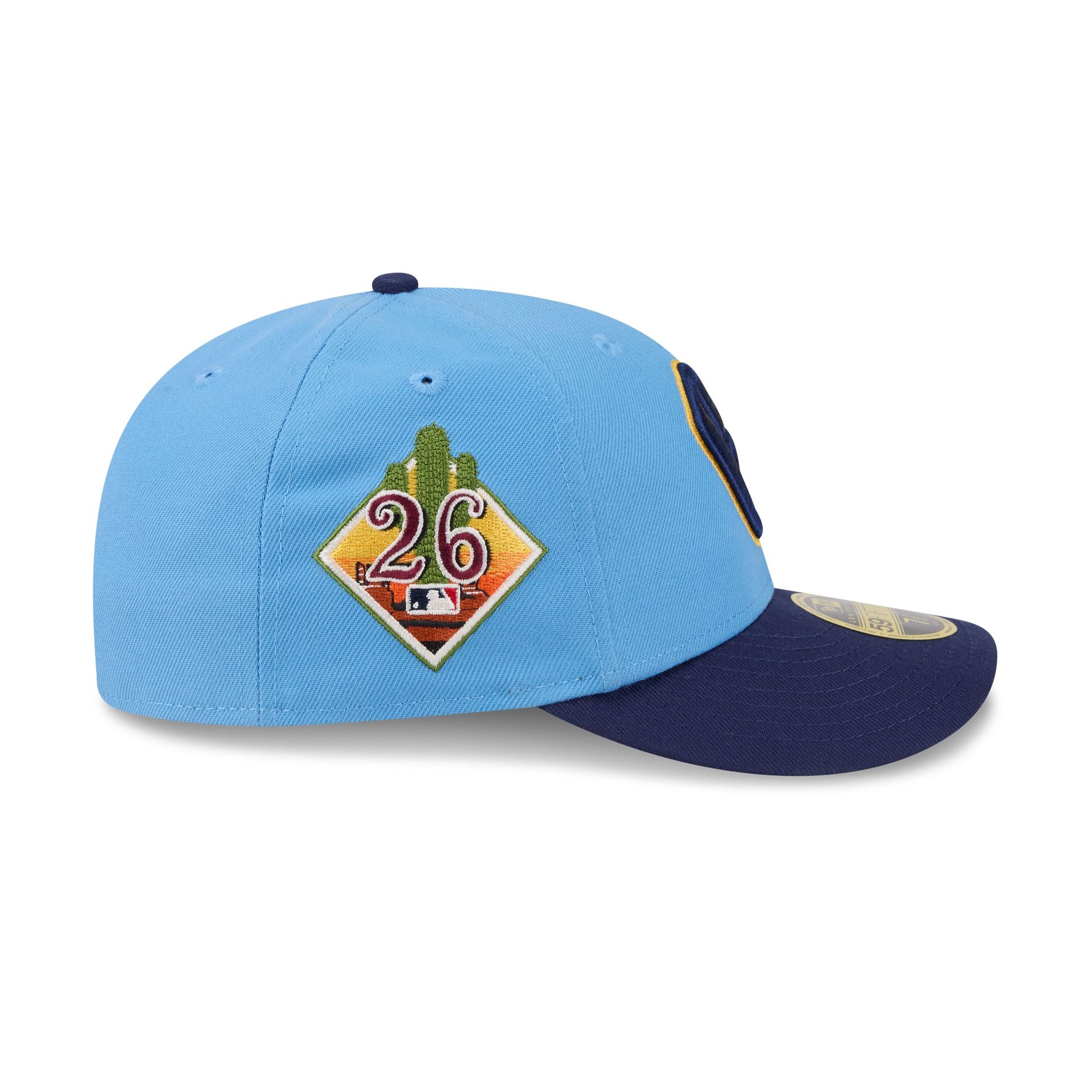 Milwaukee Brewers 2026 Spring Training Low Profile 59FIFTY Fitted