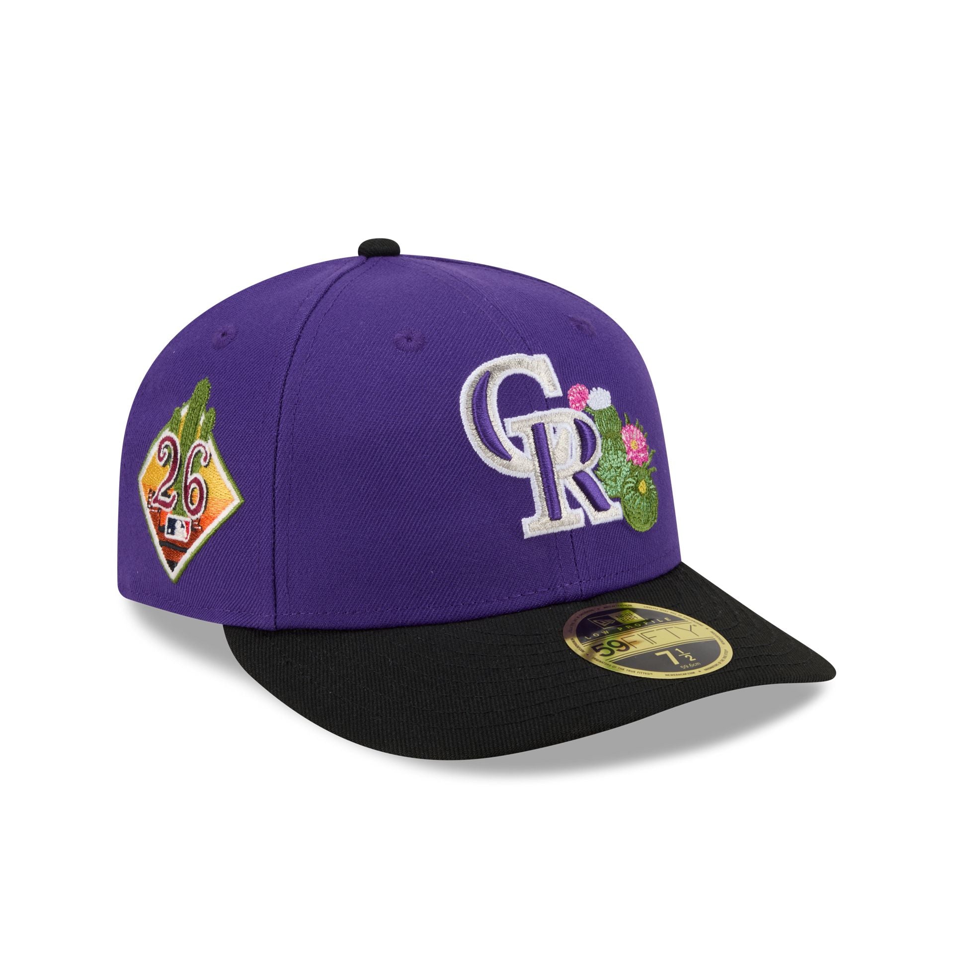 Colorado Rockies 2026 Spring Training Low Profile 59FIFTY Fitted