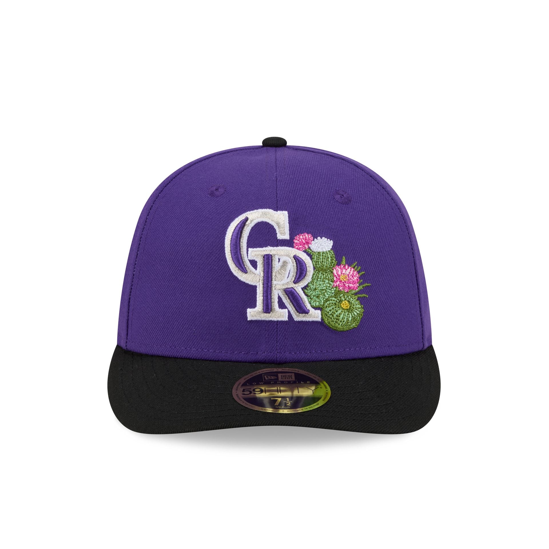 Colorado Rockies 2026 Spring Training Low Profile 59FIFTY Fitted