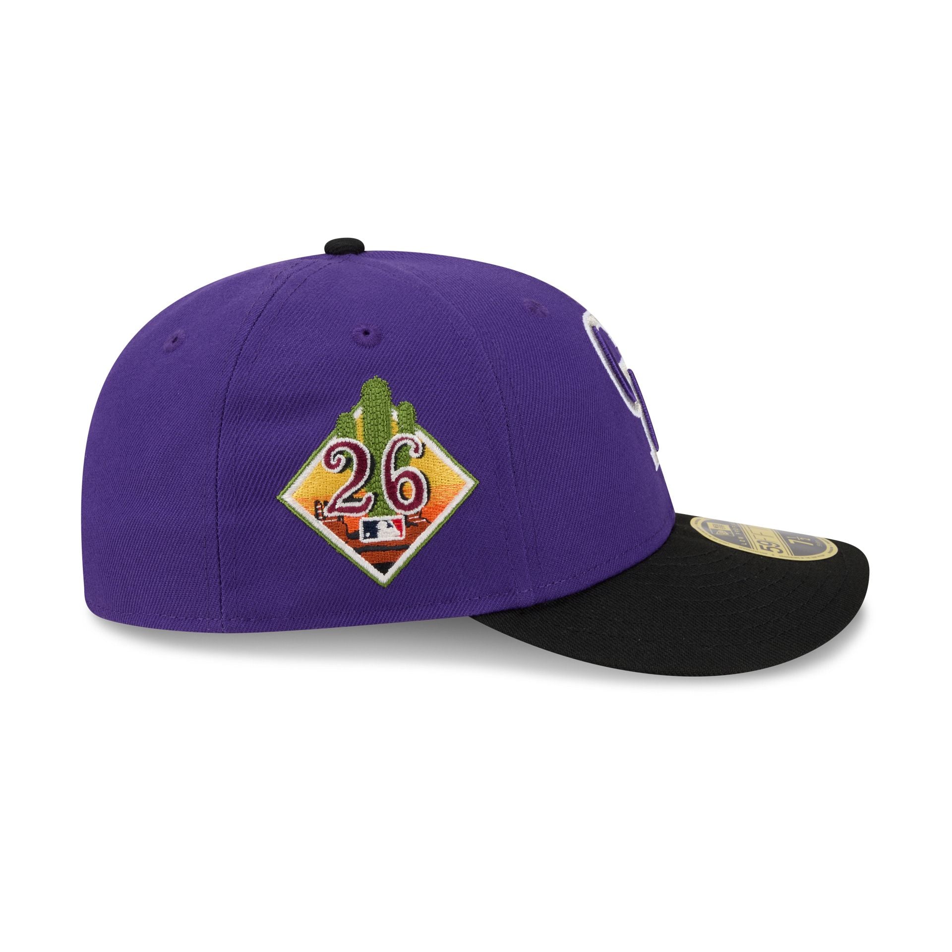 Colorado Rockies 2026 Spring Training Low Profile 59FIFTY Fitted