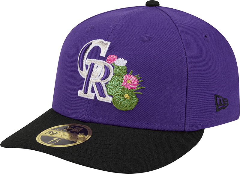 Colorado Rockies 2026 Spring Training Low Profile 59FIFTY Fitted Hat