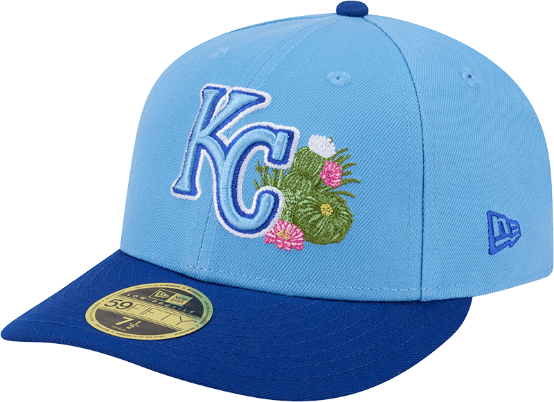 Kansas City Royals 2026 Spring Training Low Profile 59FIFTY Fitted Hat