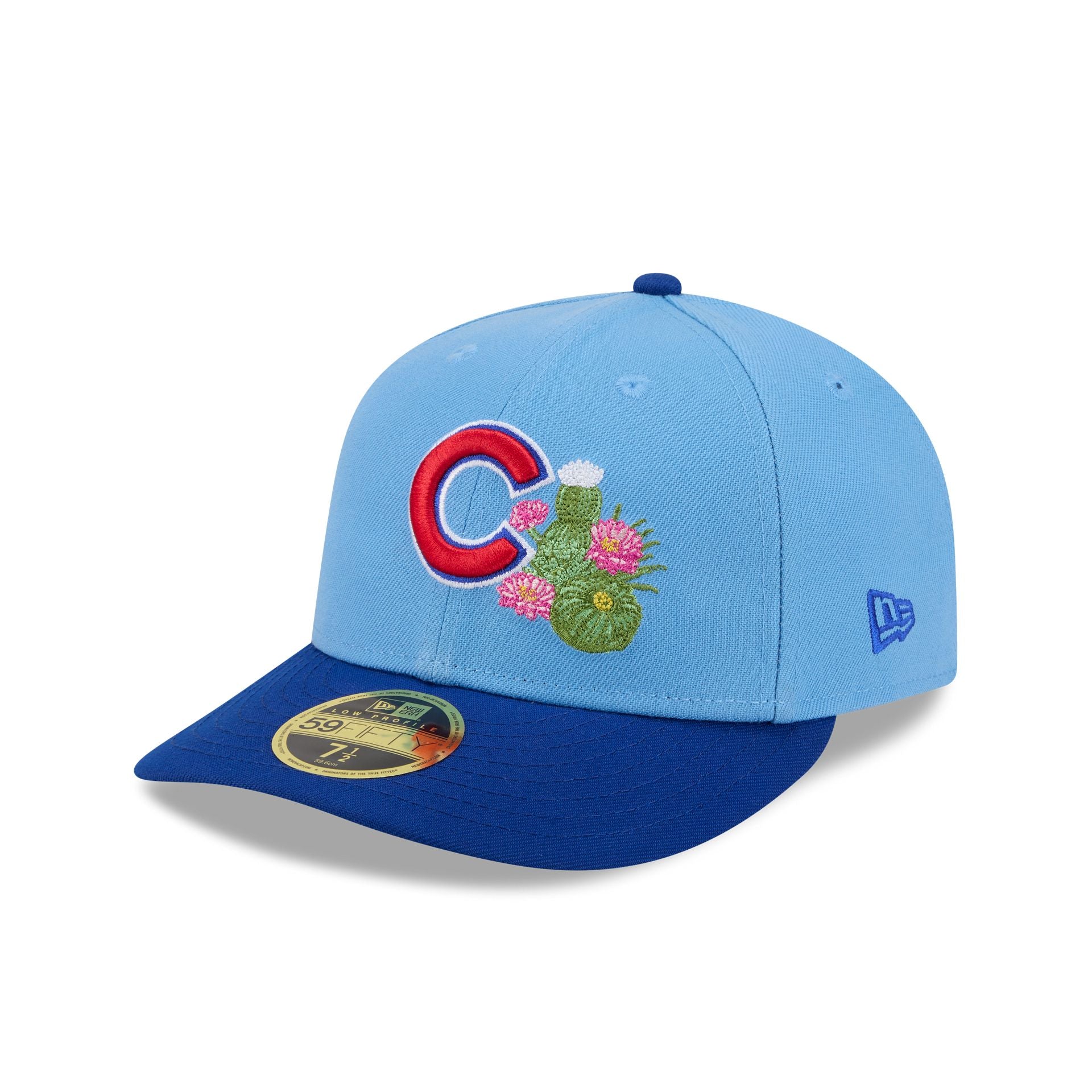 Chicago Cubs 2026 Spring Training Low Profile 59FIFTY Fitted Hat