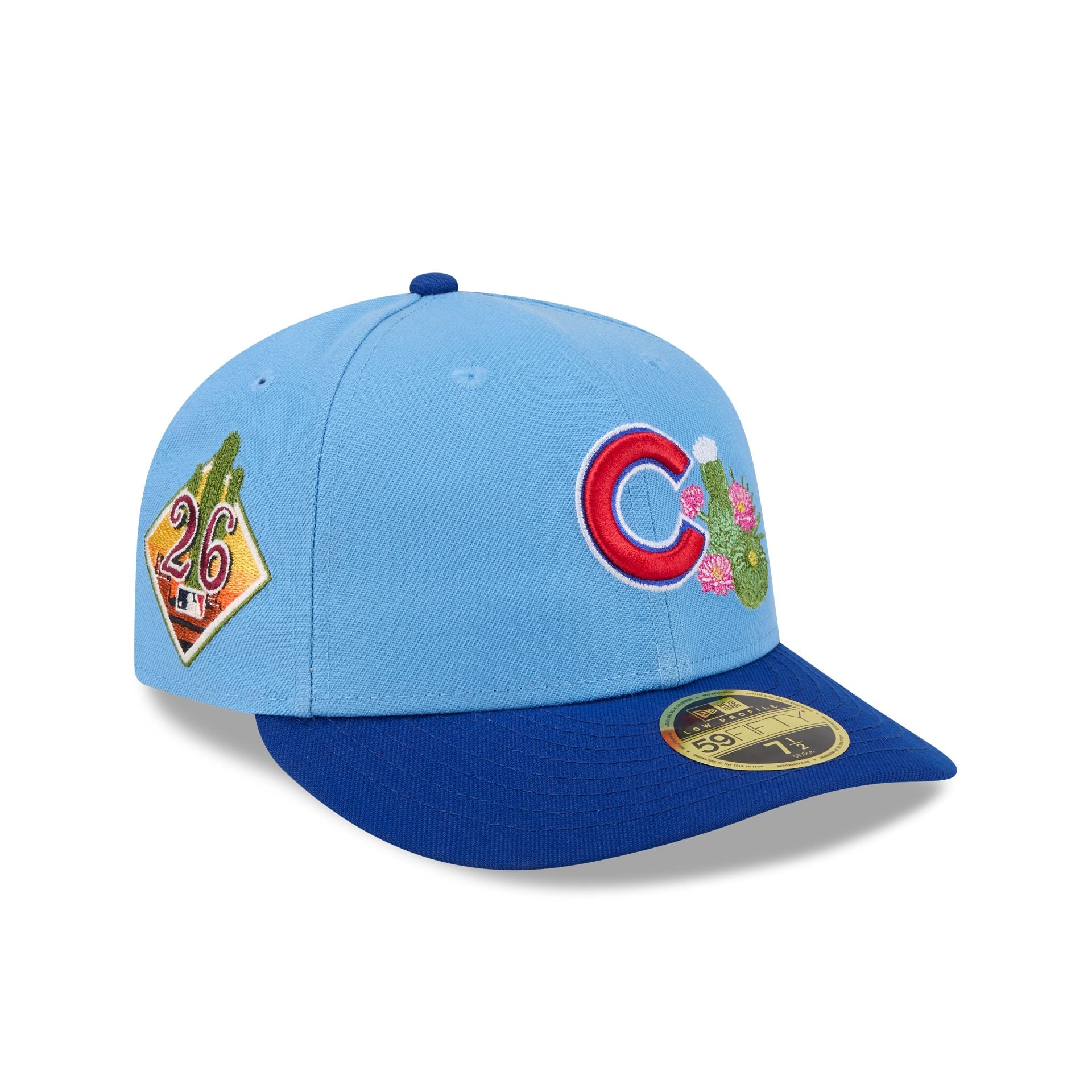 Chicago Cubs 2026 Spring Training Low Profile 59FIFTY Fitted Hat