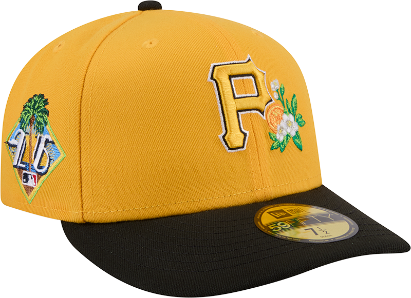 Pittsburgh Pirates 2026 Spring Training Low Profile 59FIFTY Fitted Hat