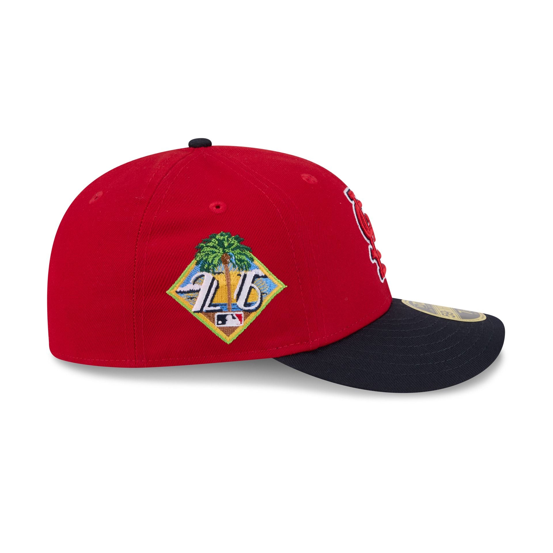 カーズ　メーター刺繍の59FIFTYキャップ 6 1/2 NEW ERA（ニューエラ） 1文字1色刺繍マーク付き キャップ野球用帽子