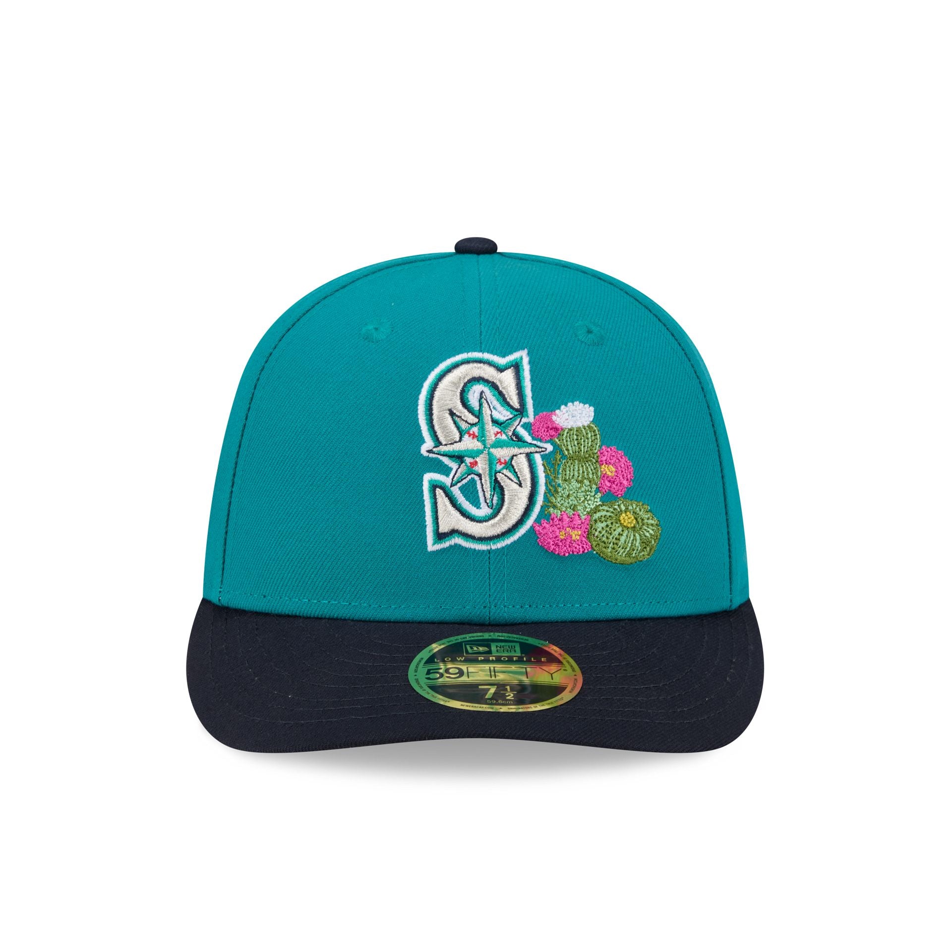 Seattle Mariners 2026 Spring Training Low Profile 59FIFTY Fitted Hat