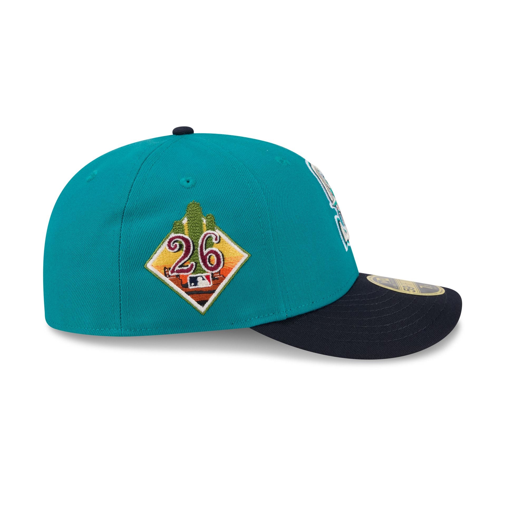 Seattle Mariners 2026 Spring Training Low Profile 59FIFTY Fitted Hat