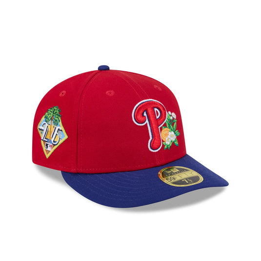 Philadelphia Phillies 2026 Spring Training Low Profile 59FIFTY Fitted Hat - New Era Cap