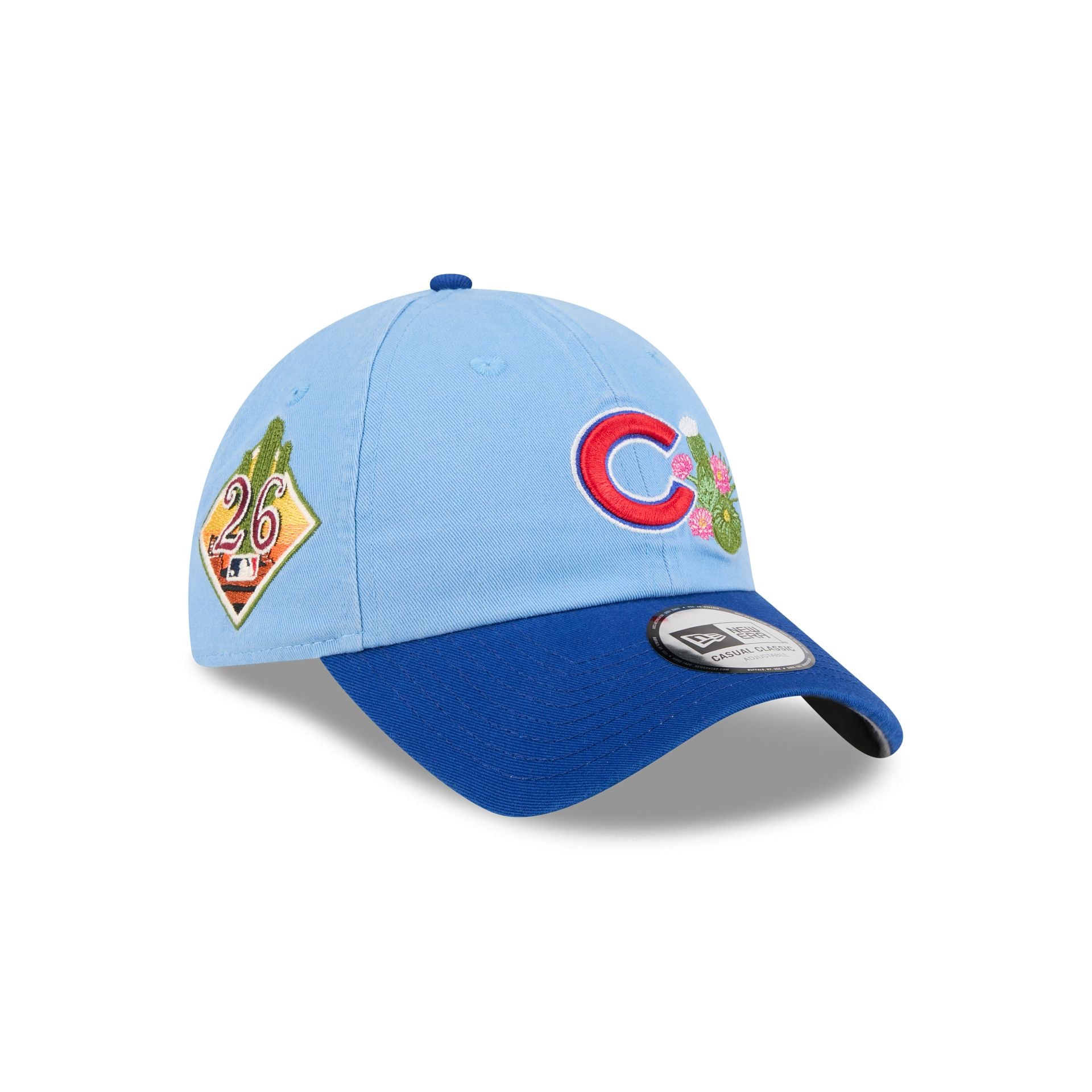 Chicago Cubs 2026 Spring Training Casual Classic Adjustable Hat