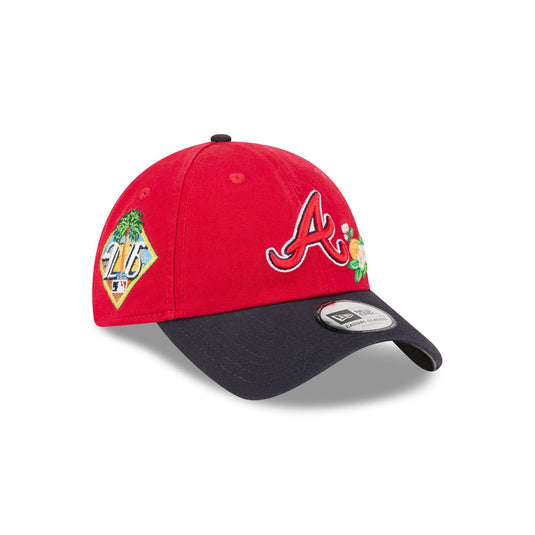 Atlanta Braves 2026 Spring Training Casual Classic Adjustable Hat - New Era Cap