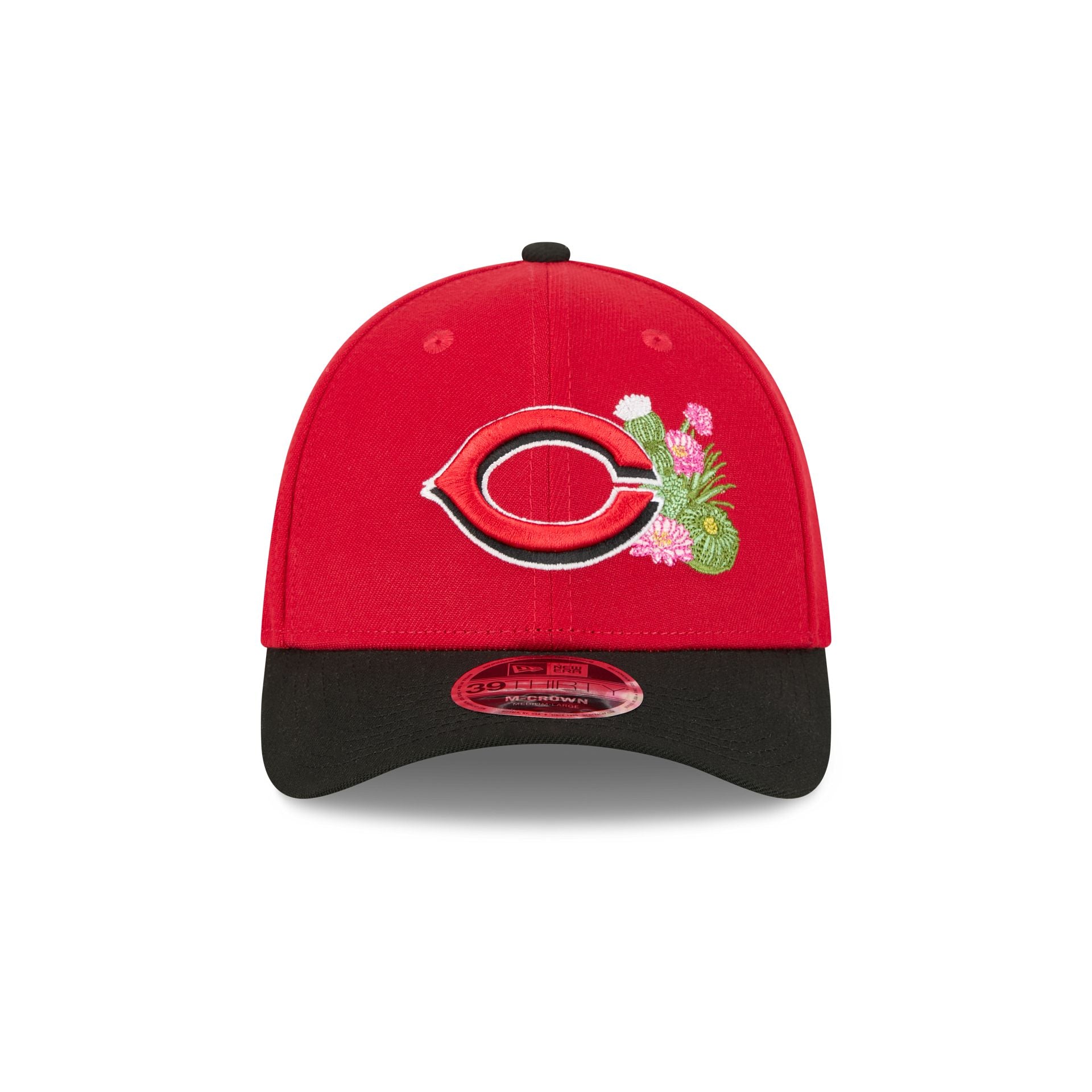 Cincinnati Reds 2026 Spring Training 39THIRTY M-Crown Stretch Fit Hat